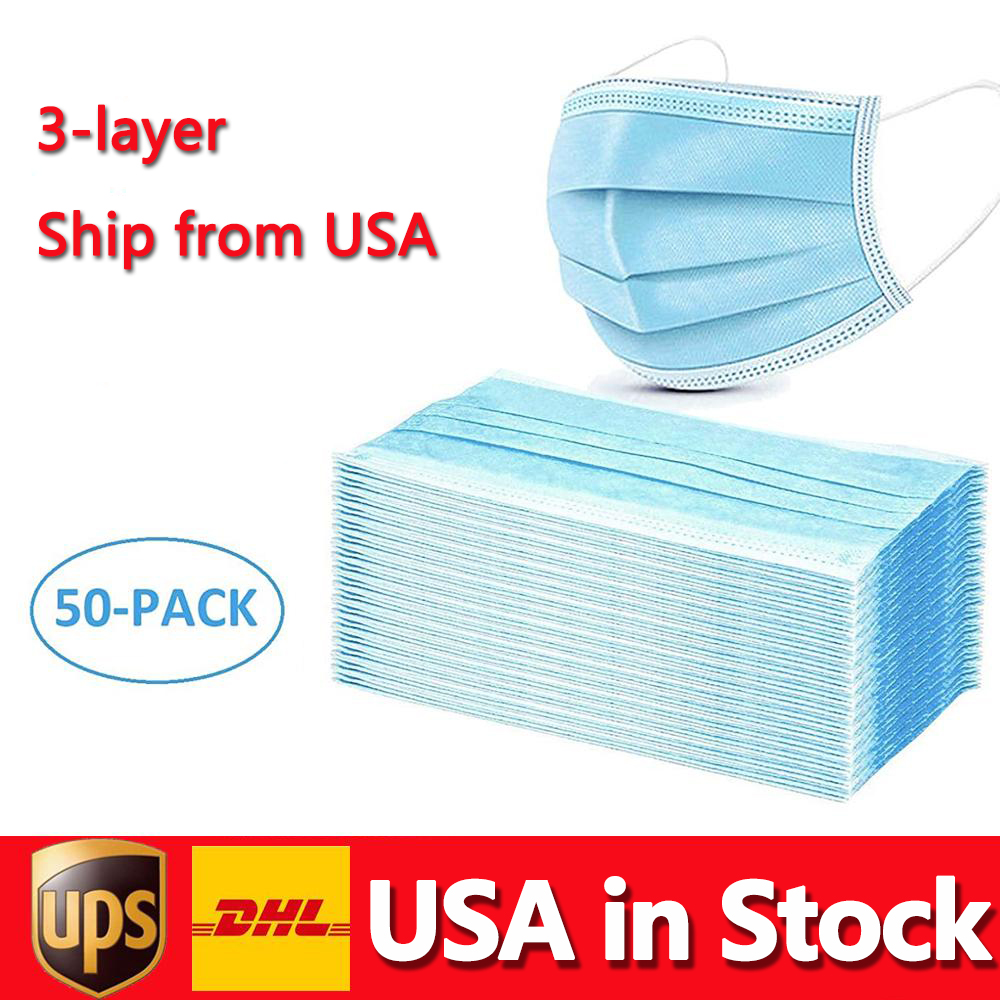 USA in Stock Disposable Mask 3-Layer Protection and Personal Health with Earloop Mouth Face Sanitary Masks
USA in Stock Disposable Mask 3-Layer Protection and Personal Health with Earloop Mouth Face Sanitary Masks