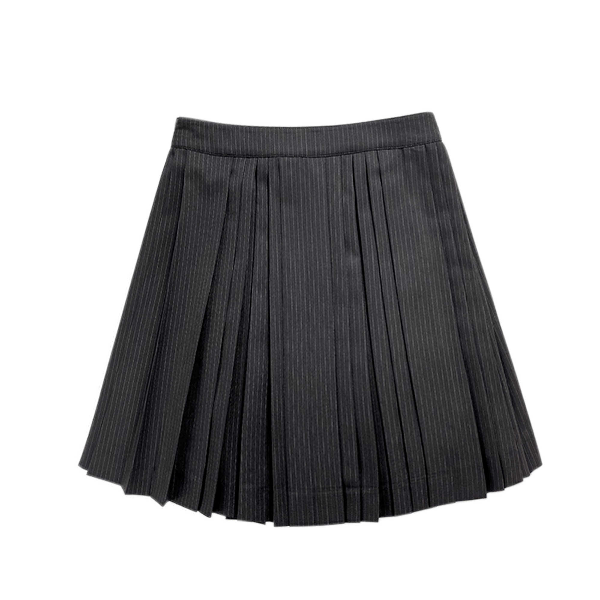 VANOVICH Korean Summer Fashion Solid Color Pleated Skirt Women High Waist A Line Short 210615Z
