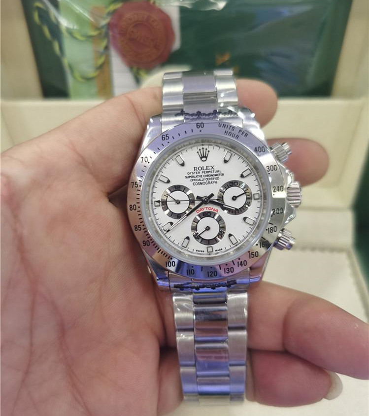 With Original Box Luxury Automatic 2813 Mechanical Movement Watch White dial Watches Men 116508 116528 Mens Wristwatches, Style 1 original box + watch
With Original Box Luxury Automatic 2813 Mechanical Movement Watch White dial Watches Men 116508 116528 Mens Wristwatches, Style 1 original box + watch