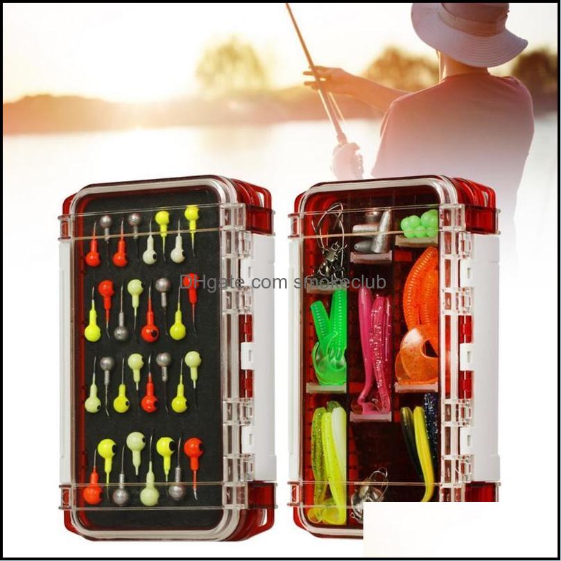 Fishing Sports & Outdoorsfishing Aessories 90 Pcs/Set Of Mtifunctional Tackle Tool Bait Hook Aessory Box, Sub-Bait Set Fish Combination Drop
Fishing Sports & Outdoorsfishing Aessories 90 Pcs/Set Of Mtifunctional Tackle Tool Bait Hook Aessory Box, Sub-Bait Set Fish Combination Drop