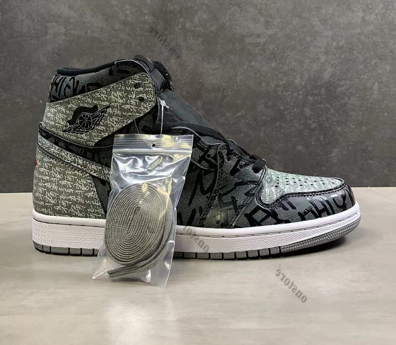 Shoes 1 High OG Rebellionaire Mens Basketball womens 1s Black White-Particle Grey outdoor Running Sports 555088-036 Sneakers With Original
Shoes 1 High OG Rebellionaire Mens Basketball womens 1s Black White-Particle Grey outdoor Running Sports 555088-036 Sneakers With Original