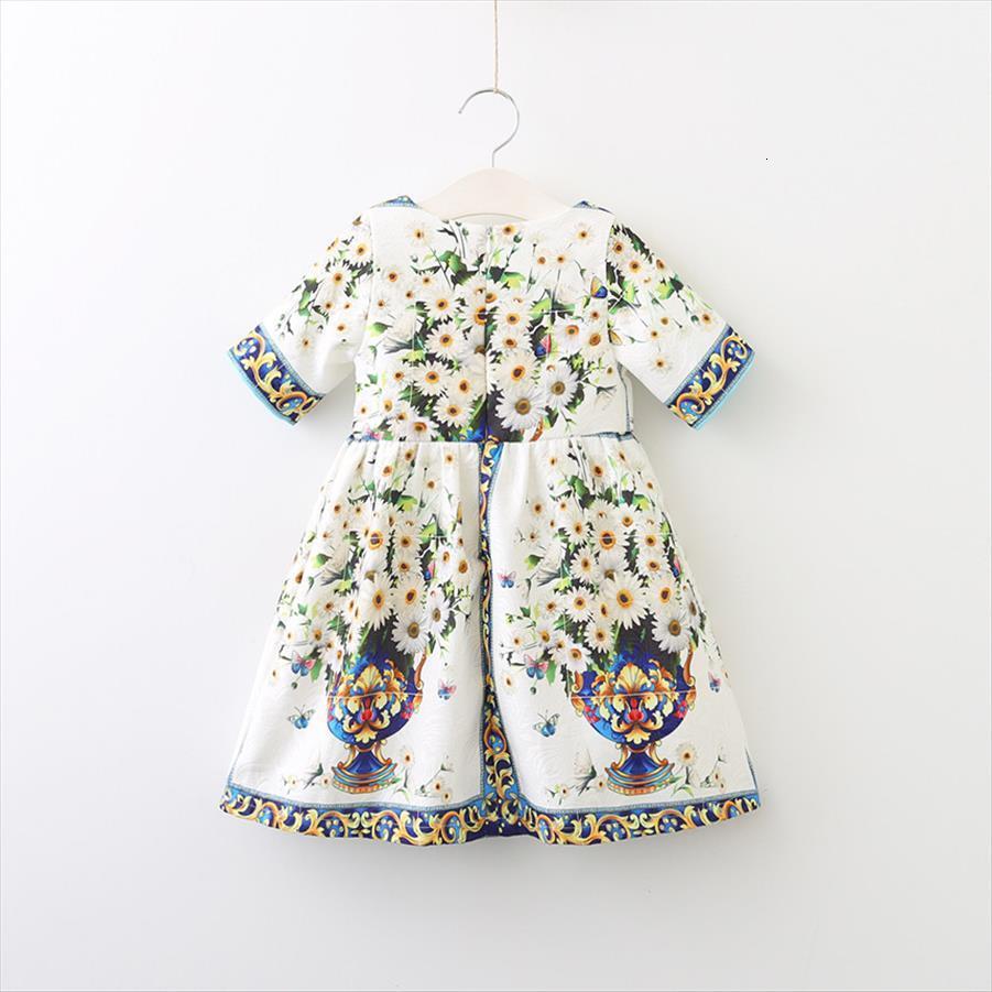 Spring Daisy Palace Print Girl Dresses Costume Party Birthday Children Clothing Dress Baby Kids Clothes Princess Bobo Choses, Red;yellow
Spring Daisy Palace Print Girl Dresses Costume Party Birthday Children Clothing Dress Baby Kids Clothes Princess Bobo Choses, Red;yellow