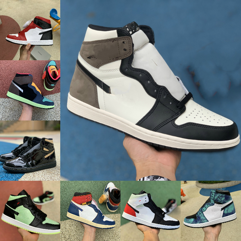 Sell Original Jumpman 1 Basketball Shoes 1s Top Obsidian UNC Fearless Flight University Blue Red Backboard Sport Sneaker Trainer Men Women Eur S29, Shau1 
Sell Original Jumpman 1 Basketball Shoes 1s Top Obsidian UNC Fearless Flight University Blue Red Backboard Sport Sneaker Trainer Men Women Eur S29, Shau1