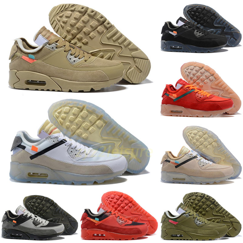 2021 Original 90 Off Desert Ore Ice Running Shoes for Mens Women 90s Black White Fashion Sports Trainers Designer Sneakers Hot Topshop999, The factory wholesale
2021 Original 90 Off Desert Ore Ice Running Shoes for Mens Women 90s Black White Fashion Sports Trainers Designer Sneakers Hot Topshop999, The factory wholesale