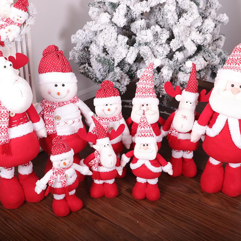 Christmas Decorations Decoration Toys Retractable Santa Claus Elk Scene Ornaments Year Gifts
Christmas Decorations Decoration Toys Retractable Santa Claus Elk Scene Ornaments Year Gifts