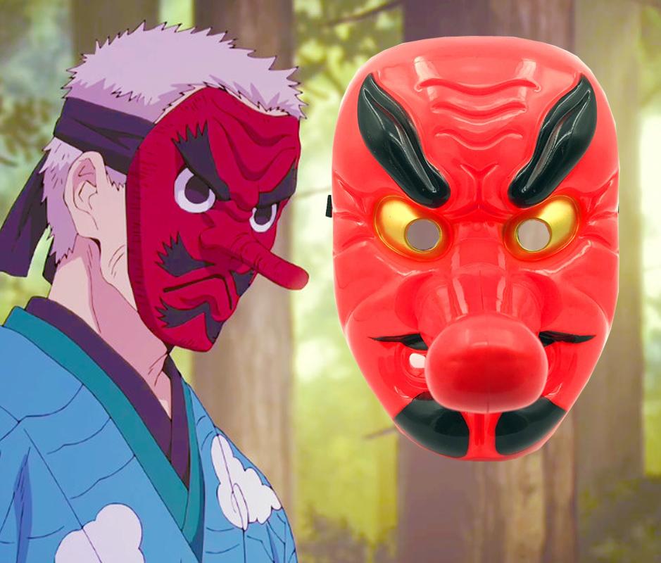 Party Masks (QYY-071) Demon Slayer Kimetsu No Yaiba Urokodaki Sakonji Tengu Mask Anime Cosplay Accessores
Party Masks (QYY-071) Demon Slayer Kimetsu No Yaiba Urokodaki Sakonji Tengu Mask Anime Cosplay Accessores
