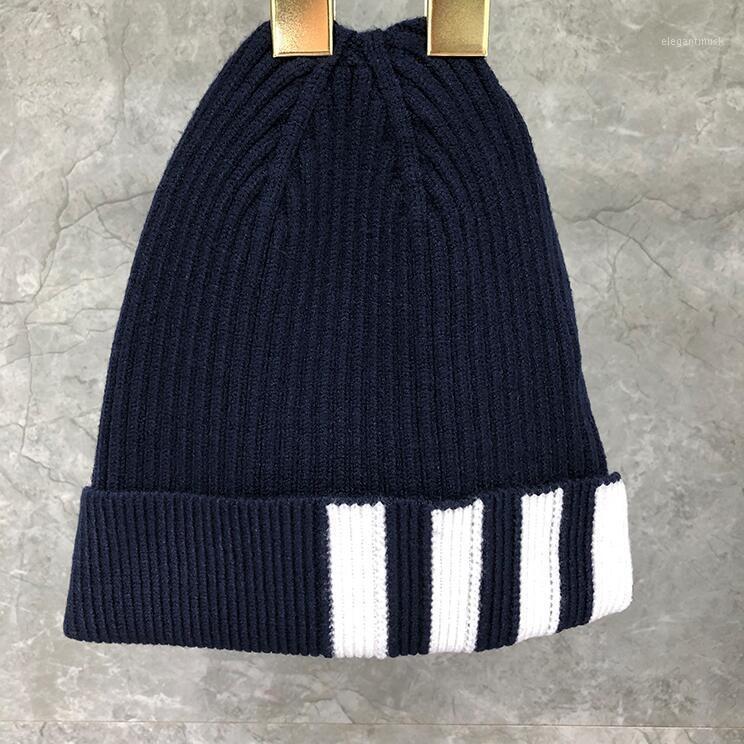 Ball Caps Fashion 2021 TB THOM Brand Knitted Winter Warm Beanies Casual Hip Hop Men Women Wool Cotton Elastic Hats Unisex, Blue
Ball Caps Fashion 2021 TB THOM Brand Knitted Winter Warm Beanies Casual Hip Hop Men Women Wool Cotton Elastic Hats Unisex, Blue
