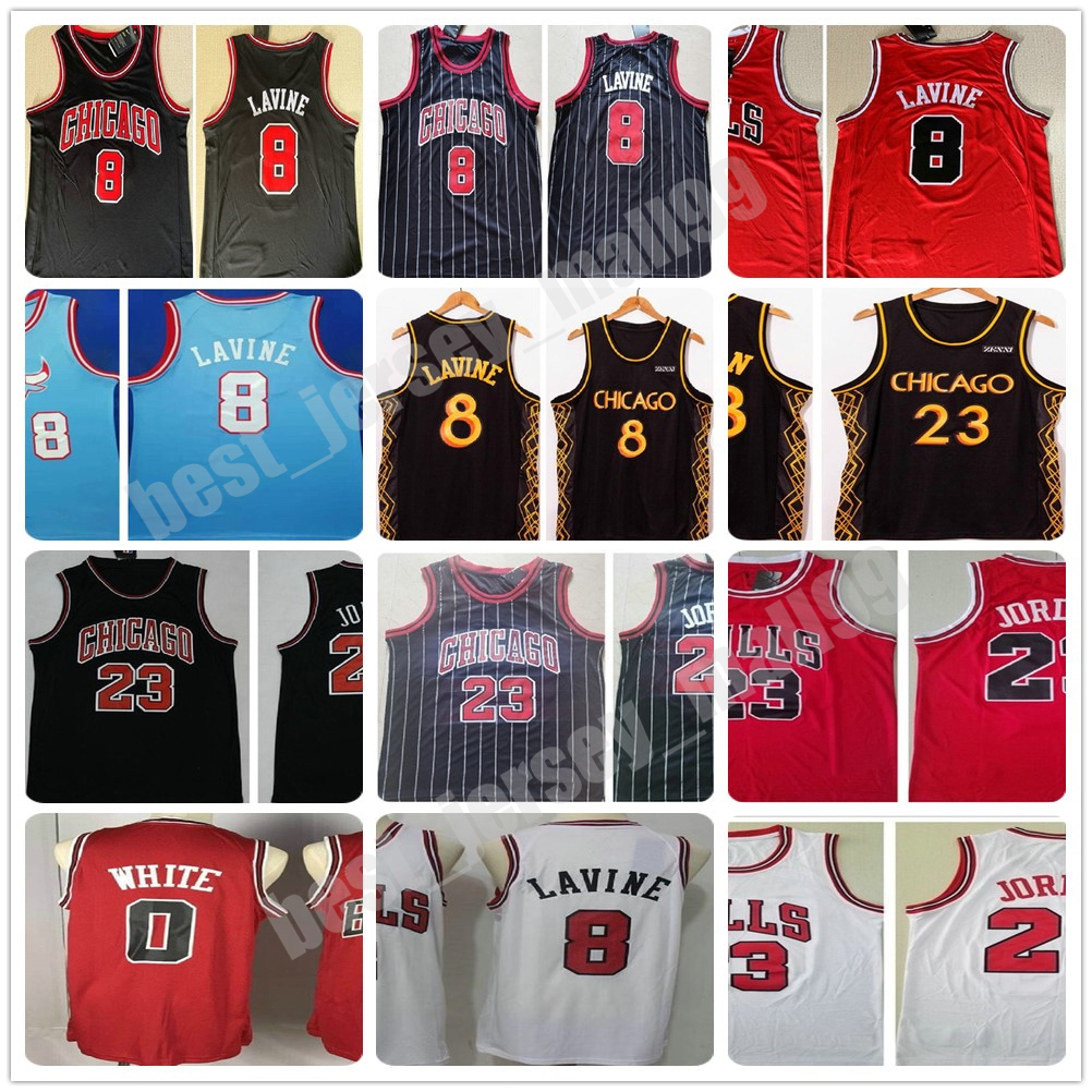 Stitched Men 2021 City Black Gold Coby 0 White Zach 8 LaVine Jersey Basketball Red Shirts Sewn Embroidery, Colour 5
Stitched Men 2021 City Black Gold Coby 0 White Zach 8 LaVine Jersey Basketball Red Shirts Sewn Embroidery, Colour 5
