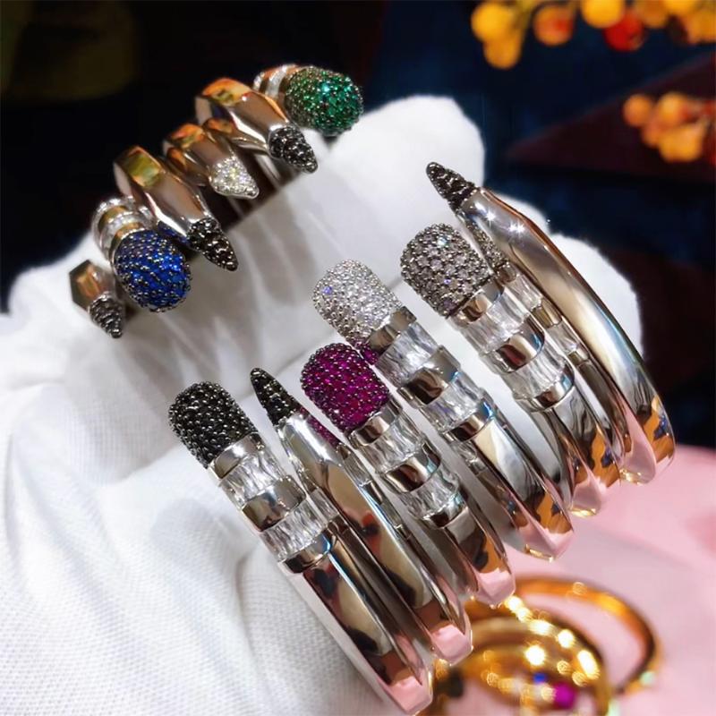 Bangle GODKI Trendy Pencil Designs Cuff For Women Wedding Full Cubic Zircon Crystal CZ Dubai Silver Color Party Bracelet 2021
Bangle GODKI Trendy Pencil Designs Cuff For Women Wedding Full Cubic Zircon Crystal CZ Dubai Silver Color Party Bracelet 2021