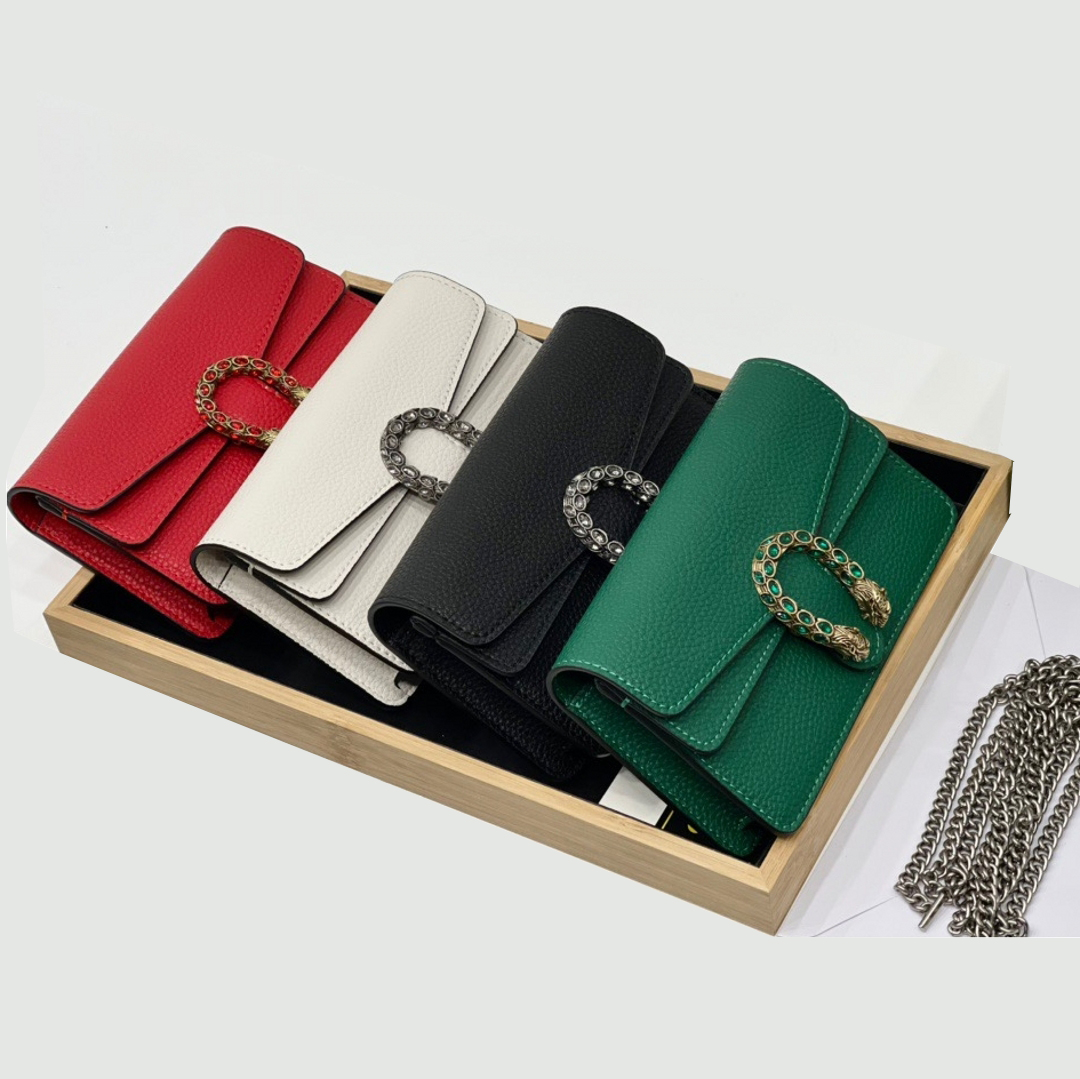 Luxury Designer Bacchuss gift box packaging Cross Body New bags Fashion Leather Women Shoulder Bag Womens Wallet Classic Letters Wallets Handbag Mini 16.5cm HQG2002, Black
Luxury Designer Bacchuss gift box packaging Cross Body New bags Fashion Leather Women Shoulder Bag Womens Wallet Classic Letters Wallets Handbag Mini 16.5cm HQG2002, Black