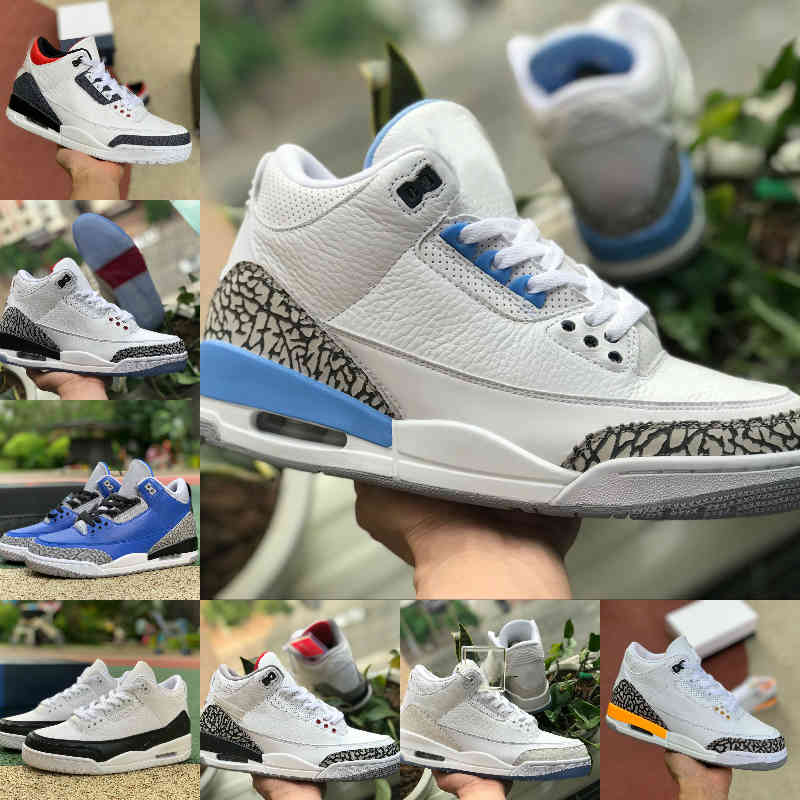 Fashion 3s 3 Air Mens Basketball Shoes Knicks Rivals JSP TINKER SPJTH BLACK CEMENT NRG UNC Blue PE Mocha Laser Orange Fragment Brand Designers
Fashion 3s 3 Air Mens Basketball Shoes Knicks Rivals JSP TINKER SPJTH BLACK CEMENT NRG UNC Blue PE Mocha Laser Orange Fragment Brand Designers