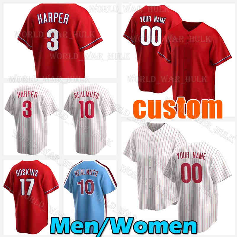 10 JT Realmuto Jersey Bryce 3 Harper 20 Mike Schmidt Baseball 17 Rhys Hoskins Aaron Nola Didi Gregorius Phillies Alec Bohm Lenny 4 Dykstra Luke Williams Jean Segura, Men custom new cool base(feichengren)
10 JT Realmuto Jersey Bryce 3 Harper 20 Mike Schmidt Baseball 17 Rhys Hoskins Aaron Nola Didi Gregorius Phillies Alec Bohm Lenny 4 Dykstra Luke Williams Jean Segura, Men custom new cool base(feichengren)