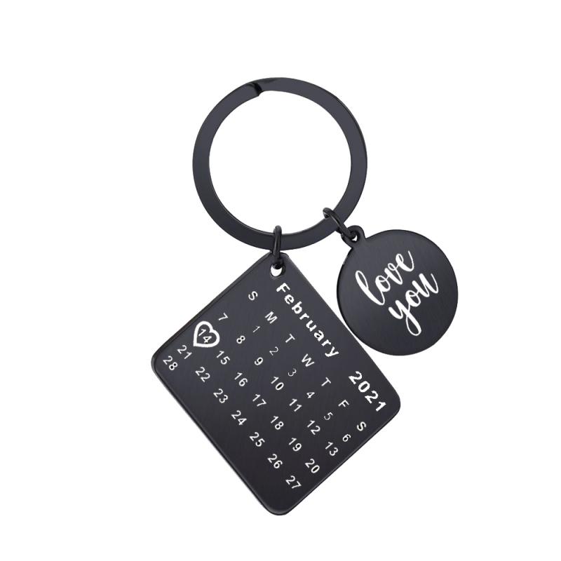 Keychains 2021 Valentine's Day Gifts Calendar KeyChain Specialized Gift Anniversary Key Chain For Girlfriend Boyfriends
Keychains 2021 Valentine's Day Gifts Calendar KeyChain Specialized Gift Anniversary Key Chain For Girlfriend Boyfriends