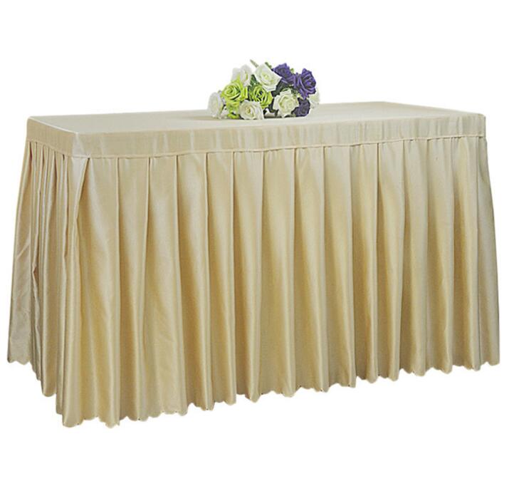 2021 Polyster Round Table 160~320cm Cloth Hotel Blanket Home Decor Wedding Party Decoration Banquet Kitchen Accessories