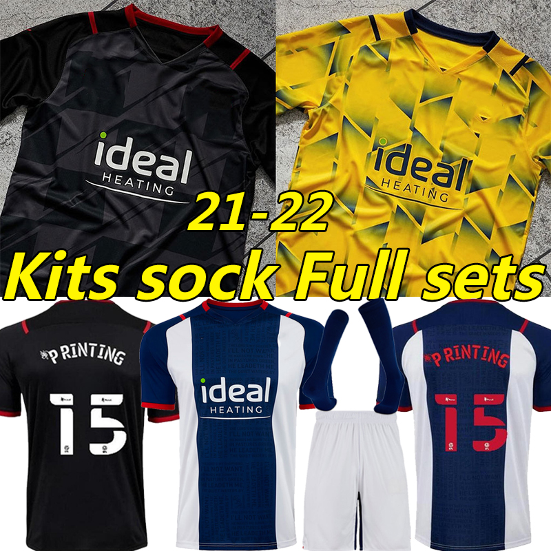 21/22 WEST BROM Soccer Jerseys LIVERMORE DIANG BRUNT Bromwich Albion football shirt 2021 2022 Home Away Robson-Kanu PHILLIPS Men+Kids Kits sock Full sets uniforms, 20-21 away
21/22 WEST BROM Soccer Jerseys LIVERMORE DIANG BRUNT Bromwich Albion football shirt 2021 2022 Home Away Robson-Kanu PHILLIPS Men+Kids Kits sock Full sets uniforms, 20-21 away