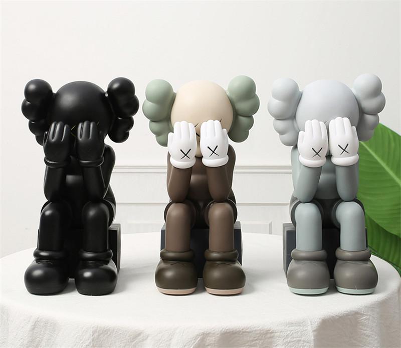 Best-selling 28CM 1KG Originalfake KAWS HaiGuangCheng Companion Sitting position With Original Box Action Figure model
Best-selling 28CM 1KG Originalfake KAWS HaiGuangCheng Companion Sitting position With Original Box Action Figure model