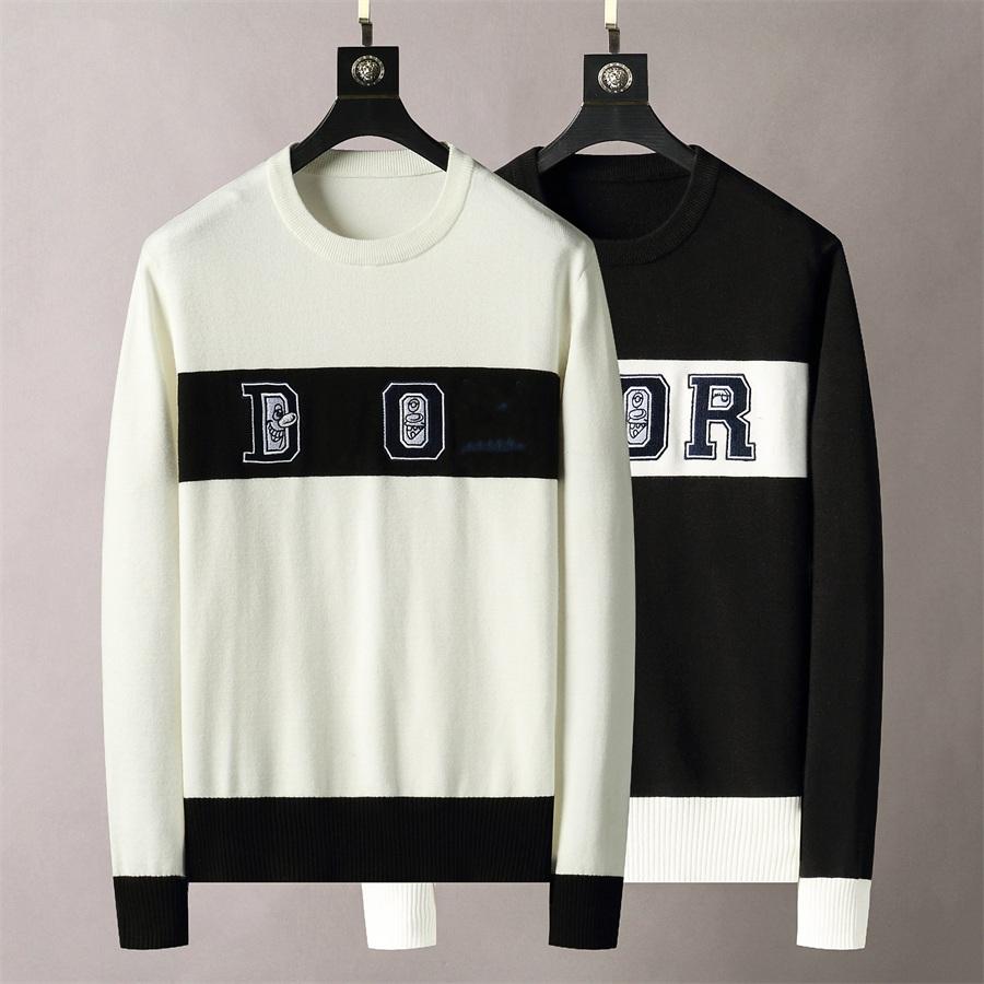 Europe women and mens designer sweaters retro classic luxury sweatshirt men Arm letter embroidery Round neck comfortable high-quality jumper
Europe women and mens designer sweaters retro classic luxury sweatshirt men Arm letter embroidery Round neck comfortable high-quality jumper
