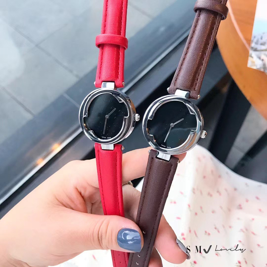 Brand Watches Women Ladies Girl Style Leather Strap Quartz Wrist Watch G116, Gold red black
Brand Watches Women Ladies Girl Style Leather Strap Quartz Wrist Watch G116, Gold red black