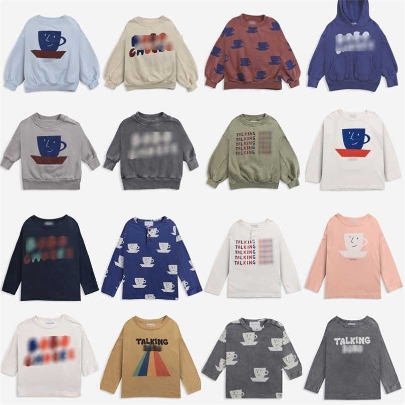 Kids Sweaters BC Brand Autumn Winter Boys Girls Cute Print Sweatshirts Baby Cotton Fashion Outwear Clothes 211110, T shirts
Kids Sweaters BC Brand Autumn Winter Boys Girls Cute Print Sweatshirts Baby Cotton Fashion Outwear Clothes 211110, T shirts