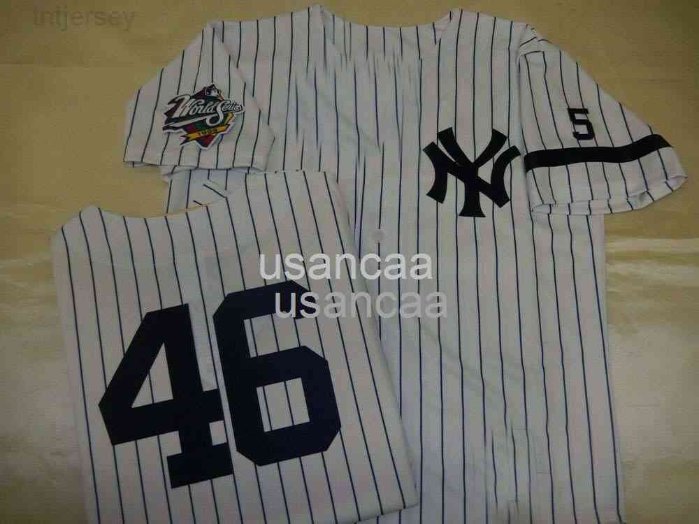 Men Women kids 1999 ANDY PETTITTE Sewn JERSEY Professional Custom Jerseys -5XL 6XL, White
Men Women kids 1999 ANDY PETTITTE Sewn JERSEY Professional Custom Jerseys -5XL 6XL, White