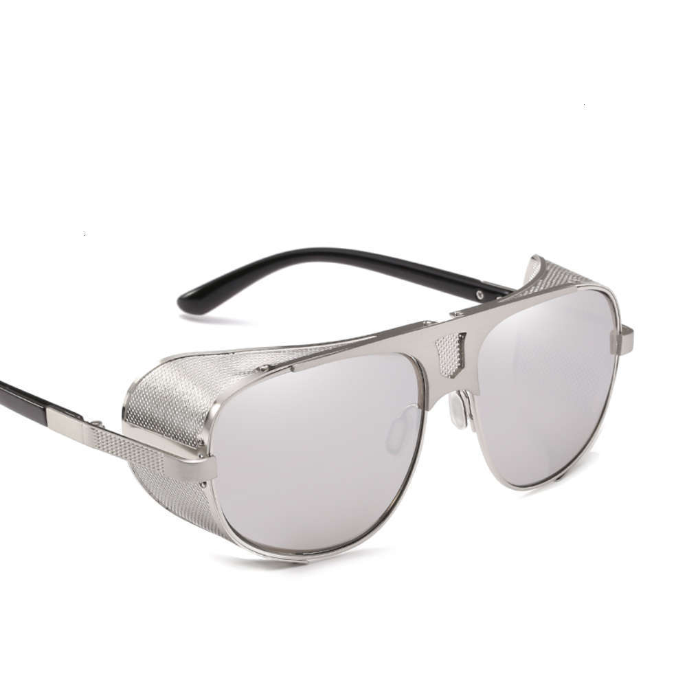 Highend accessories Cool Fashion Wrap Sunglass Metal Shield with Hollow Sun Glass For Men Women, Black
Highend accessories Cool Fashion Wrap Sunglass Metal Shield with Hollow Sun Glass For Men Women, Black