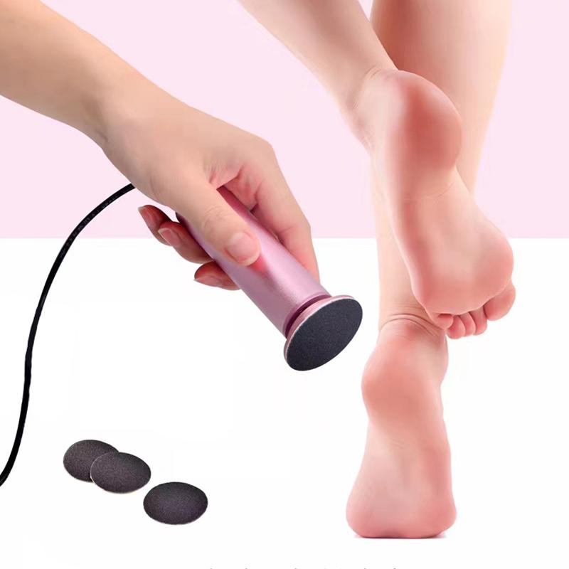 Professional Callus Remover Electric Foot Pedicure Machine File Nail Drill & Accessories1