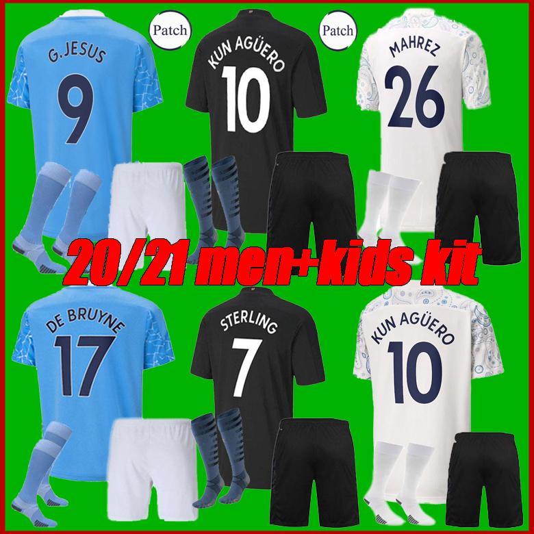 Adult kids 2020 2021 manchester soccer jersey city 20 21 Man G. JESUS STERLING DE BRUYNE KUN AGUERO FODEN football shirts, Black
Adult kids 2020 2021 manchester soccer jersey city 20 21 Man G. JESUS STERLING DE BRUYNE KUN AGUERO FODEN football shirts, Black