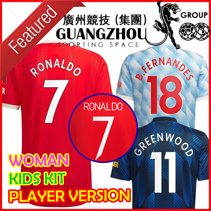 RONALDO SANCHO 2021 2022 Man Soccer Jersey FERNANDES POGBA 21 22 Football Shirt Third Away Home Player Version Women Utd Kids Kit Cup Font UNITED RASHFORD GREENWOOD, Away cl patch
RONALDO SANCHO 2021 2022 Man Soccer Jersey FERNANDES POGBA 21 22 Football Shirt Third Away Home Player Version Women Utd Kids Kit Cup Font UNITED RASHFORD GREENWOOD, Away cl patch