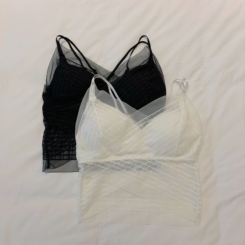 Camis For Women Camisole Sexy Female Crop Tops Lace Backless Tank Top Woman Cute Vest Elegant French Chic Clothes 210515