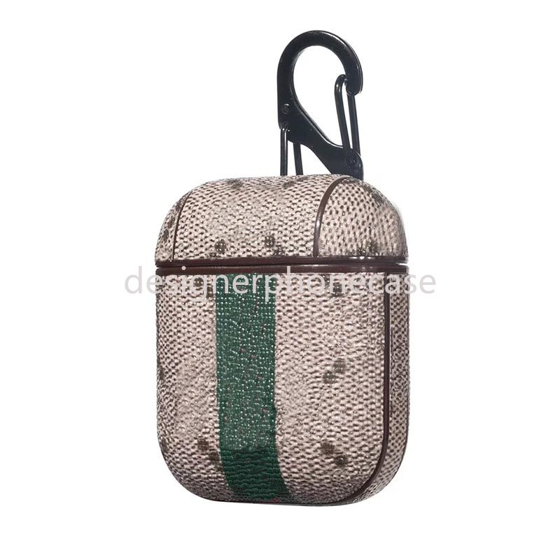 Designer Airpod Cases For Airpods Pro 1 2 PU Leather print fashion pattern Earphone protector with metal mark
Designer Airpod Cases For Airpods Pro 1 2 PU Leather print fashion pattern Earphone protector with metal mark
