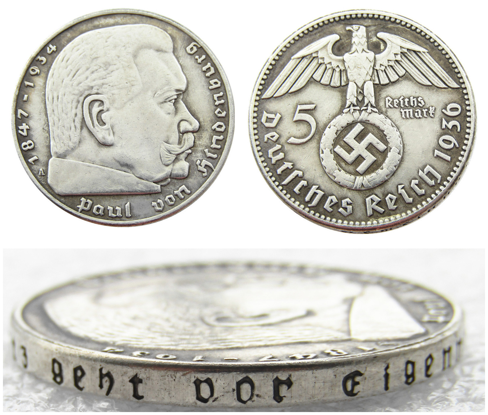 Germany 1936ADEFGJ 5 Mark Commemorative Silver Plated Craft Copy Coins Brass Ornaments home decoration accessories
Germany 1936ADEFGJ 5 Mark Commemorative Silver Plated Craft Copy Coins Brass Ornaments home decoration accessories
