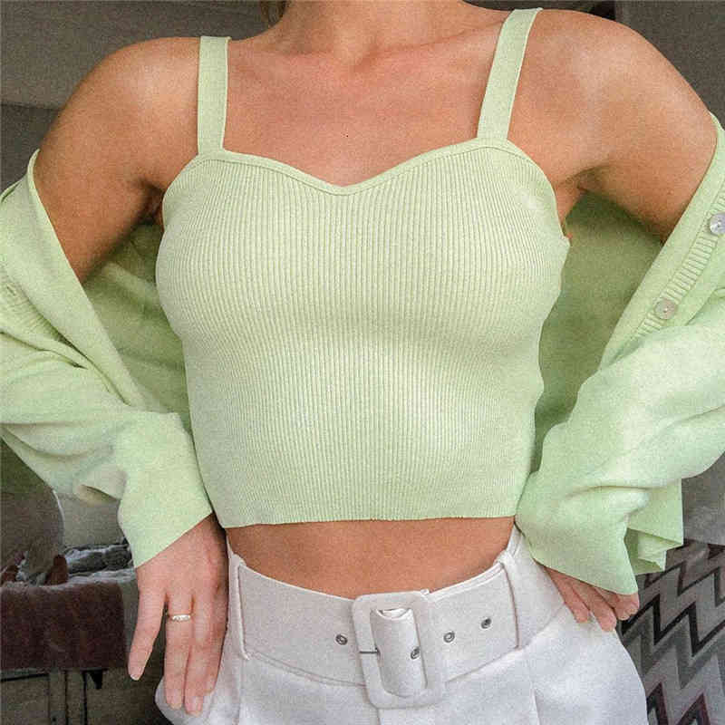 Bras Sets women casual knitted solid summer za sling tank tops female green slim short vest ropa mujer DHIX, Purple
Bras Sets women casual knitted solid summer za sling tank tops female green slim short vest ropa mujer DHIX, Purple