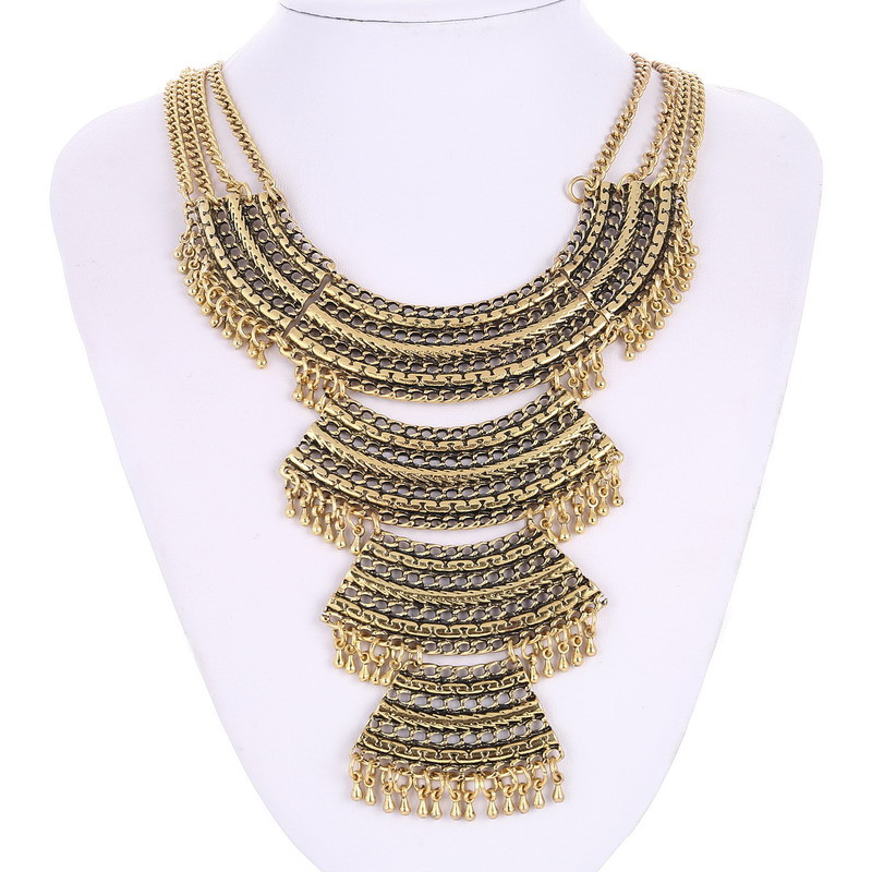 Fashion Collares Statement Maxi Necklace Multi Layer Fine Jewelry Women Kolye Vintage Gypsy Ethnic Necklace
Fashion Collares Statement Maxi Necklace Multi Layer Fine Jewelry Women Kolye Vintage Gypsy Ethnic Necklace