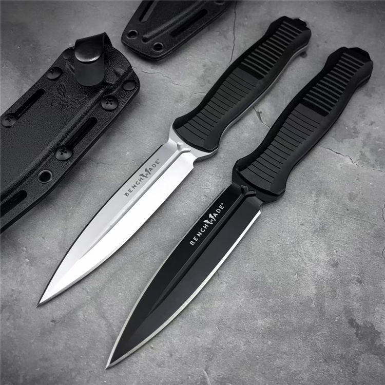 BENCHMADE BM 133 double edged Fixed Blade knife camping outdoor Hunting Self-defense Tactical Combat tool EDC BM535 BM537 BM485
BENCHMADE BM 133 double edged Fixed Blade knife camping outdoor Hunting Self-defense Tactical Combat tool EDC BM535 BM537 BM485