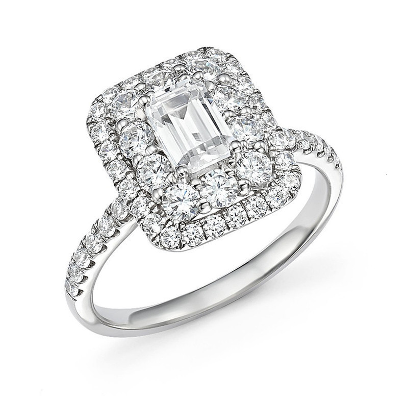 Mens and womens RING product exquisite luxury full diamond zircon female proposal engagement hand jewelry