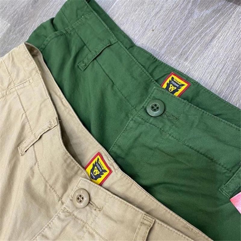 Men's Pants Human Made Cargo Men Women 1:1 High Quality Joggers Streetwear Sweatpants Trousers Clothing