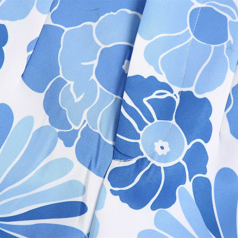 Sweet Women High Waist Shorts Summer Fashion Ladies Beach Style Female Flower Printed Fresh 210515