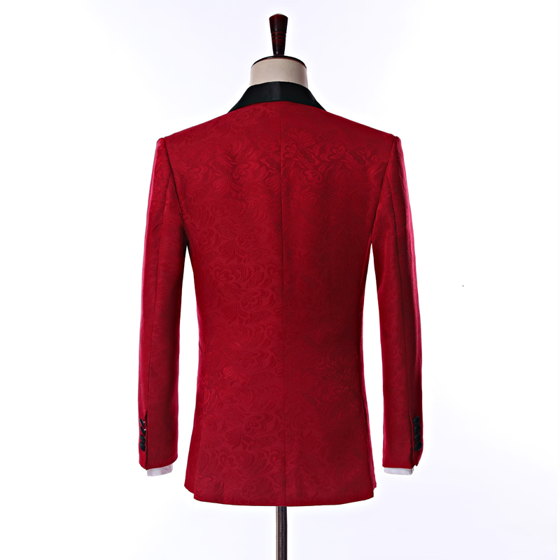 Wedding Tuxedos Real Picture Side Vent One Button Red Paisley Groom Shawl Lapel Groomsmen Men Party Suits (Jacket+Pants+Tie) W4, Same as image
Wedding Tuxedos Real Picture Side Vent One Button Red Paisley Groom Shawl Lapel Groomsmen Men Party Suits (Jacket+Pants+Tie) W4, Same as image