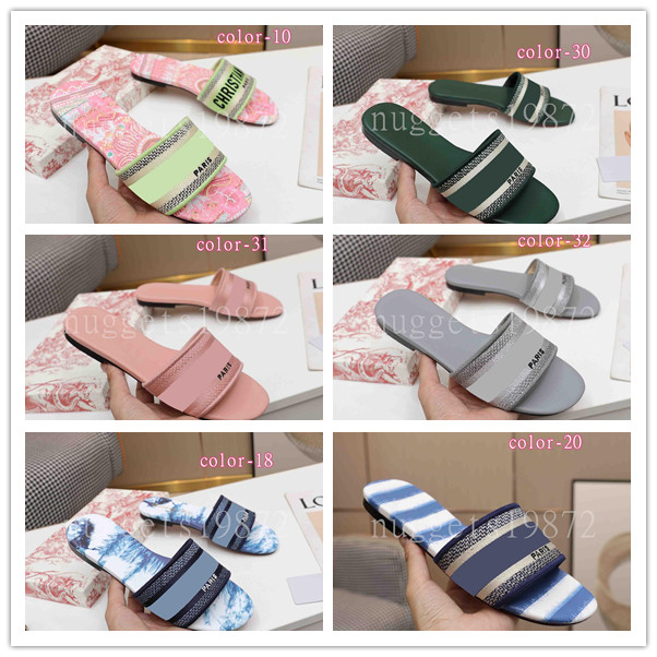 Ladies summer slippers luxury senior designer custom embroidery sandals flip flops leather soles and boxes shipped, Black
Ladies summer slippers luxury senior designer custom embroidery sandals flip flops leather soles and boxes shipped, Black