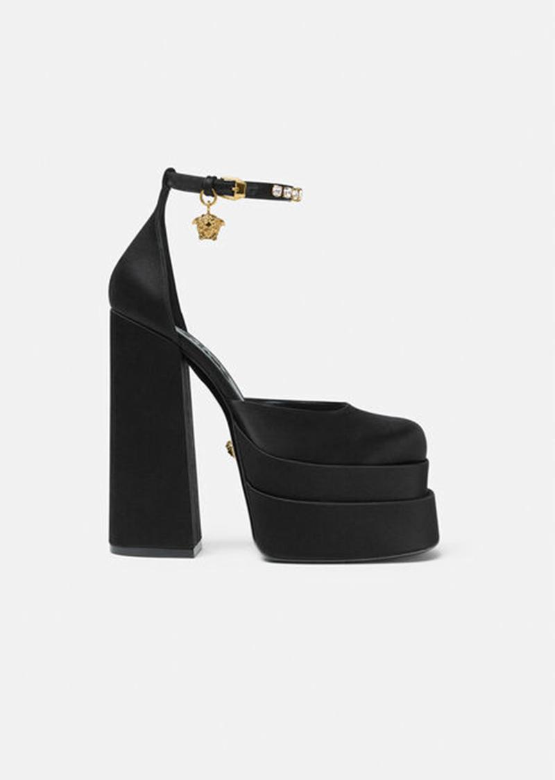 hot women high heel sandal designer luxury shoes supplier fashion vintage Medusa AEVITAS waterproof platform Autumn and winter with box, Color4
hot women high heel sandal designer luxury shoes supplier fashion vintage Medusa AEVITAS waterproof platform Autumn and winter with box, Color4