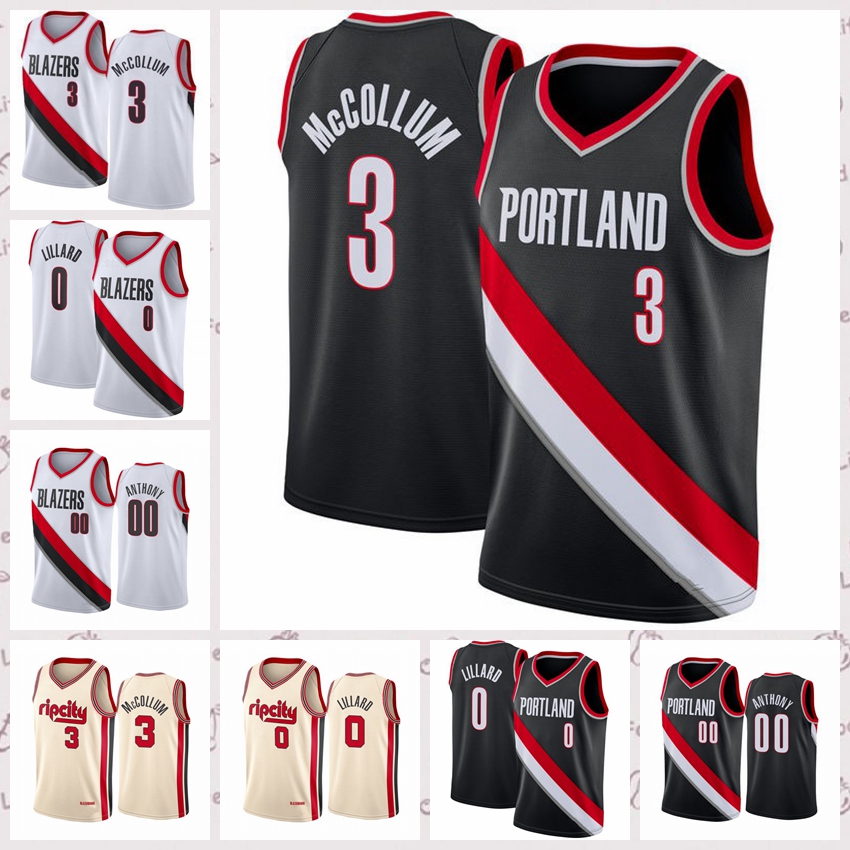 2021 low-priced Men Retro Basketball Jersey Carmelo 00 Anthony Vintage Damian 0 Lillard CJ 3 McCollum Size S-2XL white Black, Black;red
2021 low-priced Men Retro Basketball Jersey Carmelo 00 Anthony Vintage Damian 0 Lillard CJ 3 McCollum Size S-2XL white Black, Black;red