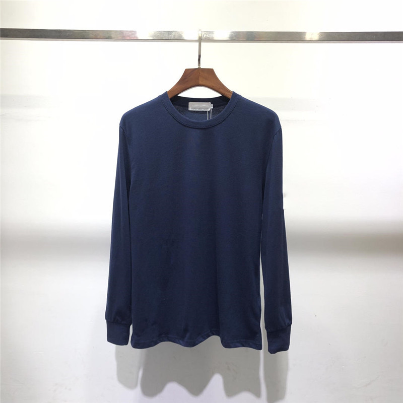 Men T-Shirts Long Sleeve Cotton T Shirts Top Quality Spring Autumn Round Neck Long-Sleeved Sweatshirt Streetwear Causal Mens Clothing, White
Men T-Shirts Long Sleeve Cotton T Shirts Top Quality Spring Autumn Round Neck Long-Sleeved Sweatshirt Streetwear Causal Mens Clothing, White