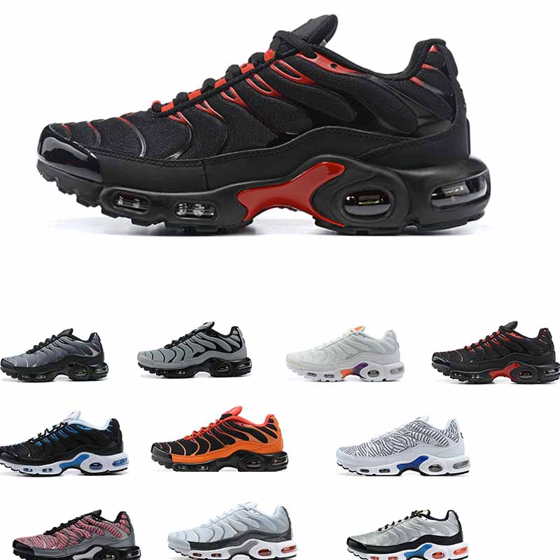 best-selling tn plus Roller Shoes triple Basketball shoes black white rainbow Hyper blue Supernova Brushstroke Camo trainers outdoor sports