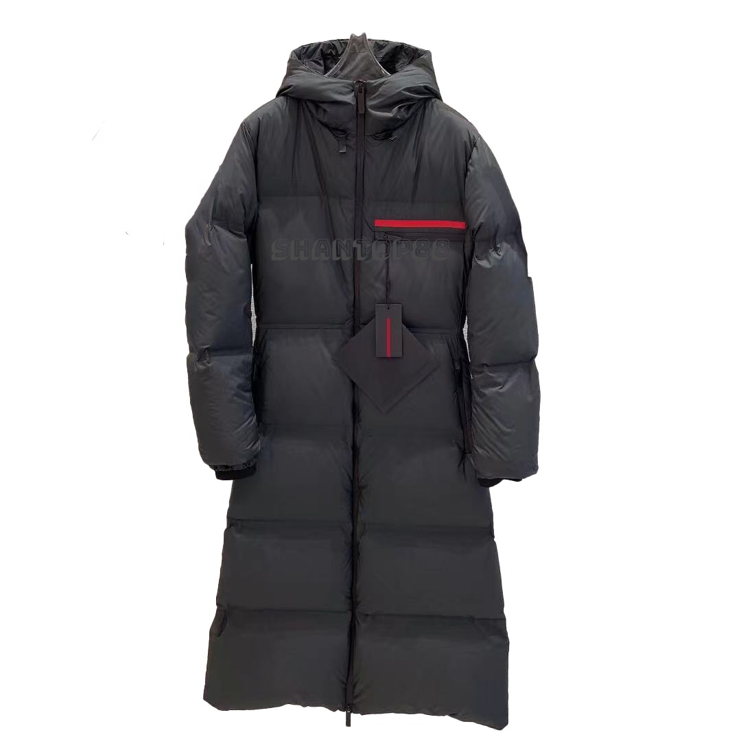 Designer budge 21FW Womens Down top quality super long hooded fashion 90% goose jacket Parka black and white -XL, This item is not shipped
Designer budge 21FW Womens Down top quality super long hooded fashion 90% goose jacket Parka black and white -XL, This item is not shipped