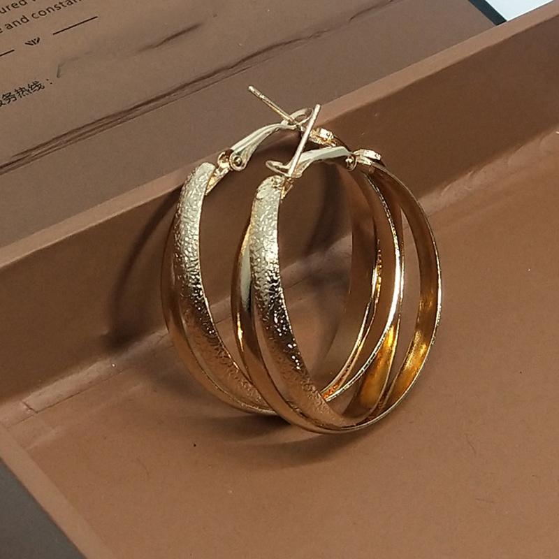 Hoop & Huggie Fashion Silver Color Cross Frosted Earrings For Woman Girls Wedding Girlfriend Gift Jewelry
Hoop & Huggie Fashion Silver Color Cross Frosted Earrings For Woman Girls Wedding Girlfriend Gift Jewelry