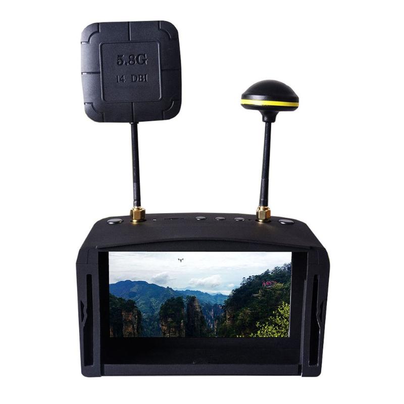 Glasses EV800D 5.8G 40CH 5 Inch 800x480 Video Headset DVR Diversity FPV Goggles With Battery For RC Model Drone Parts