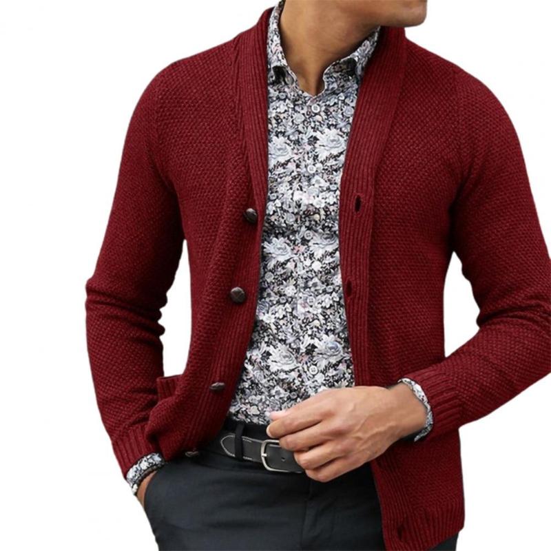 Men's Jackets Men Cardigan Sweater 2021 Coat Solid Color Single Breasted Autumn Winter Knitted Buttons For Daily Wear, Army green
Men's Jackets Men Cardigan Sweater 2021 Coat Solid Color Single Breasted Autumn Winter Knitted Buttons For Daily Wear, Army green