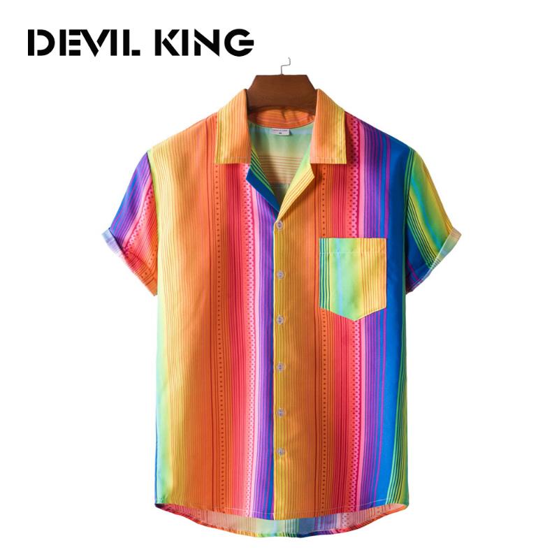 Men's Hawaiian Style Short-sleeved Printed Shirt #XH41 Casual Shirts, Xh41-multicolor
Men's Hawaiian Style Short-sleeved Printed Shirt #XH41 Casual Shirts, Xh41-multicolor