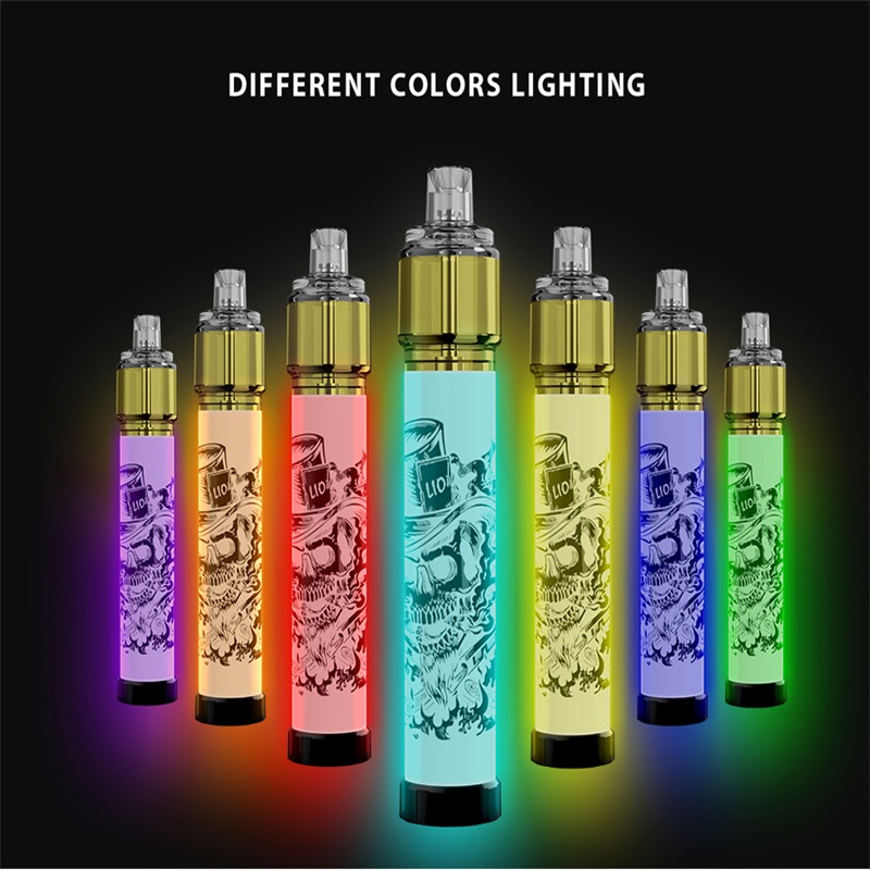 Original iJoy LIO Bee LIT 2500Puffs Disposable Vapes Kit e cigarettes 1300mAh Battery 6ml Pod Lighting Vape Device
Original iJoy LIO Bee LIT 2500Puffs Disposable Vapes Kit e cigarettes 1300mAh Battery 6ml Pod Lighting Vape Device