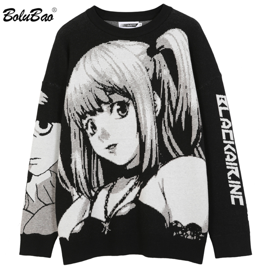 Bolubao men's cotton sweater, street hip hop style, Harajuku, retro, Japan, autumn, 2021, White;black
Bolubao men's cotton sweater, street hip hop style, Harajuku, retro, Japan, autumn, 2021, White;black